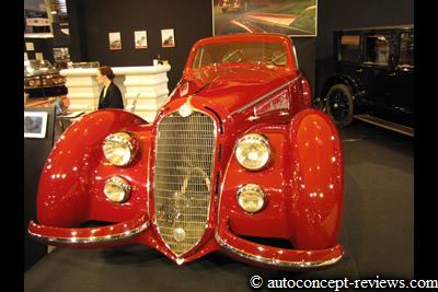 Alfa Romeo 8C 2900B Touring